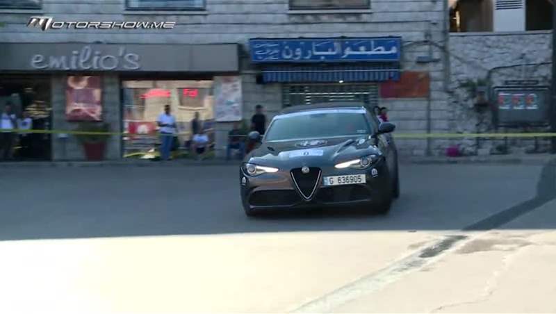 Nadim Mehanna Racing on Board the 2019 Alfa Romeo Giulia Q in Bekfaya