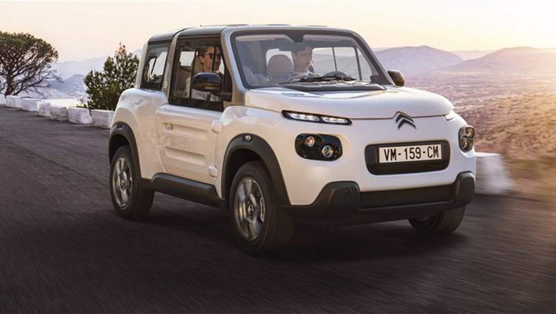 Citroen E-MEHARI Styled by Courrèges 2019