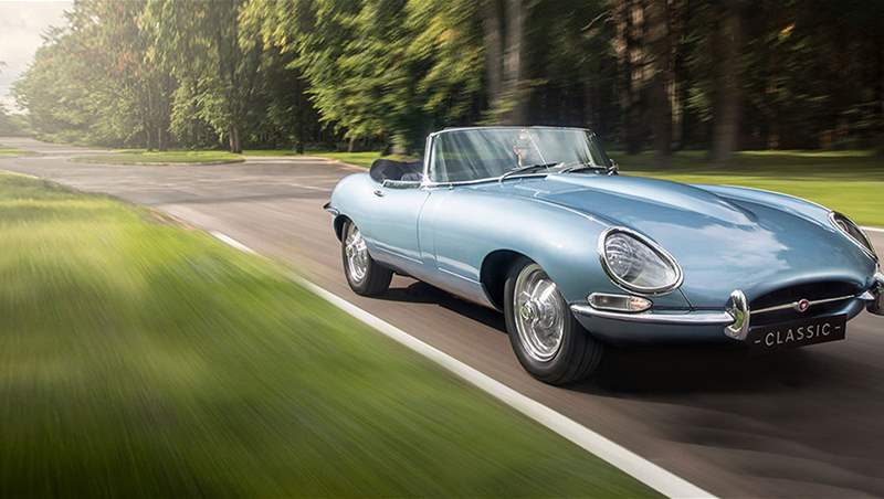 Jaguar E-Type Zero Electric