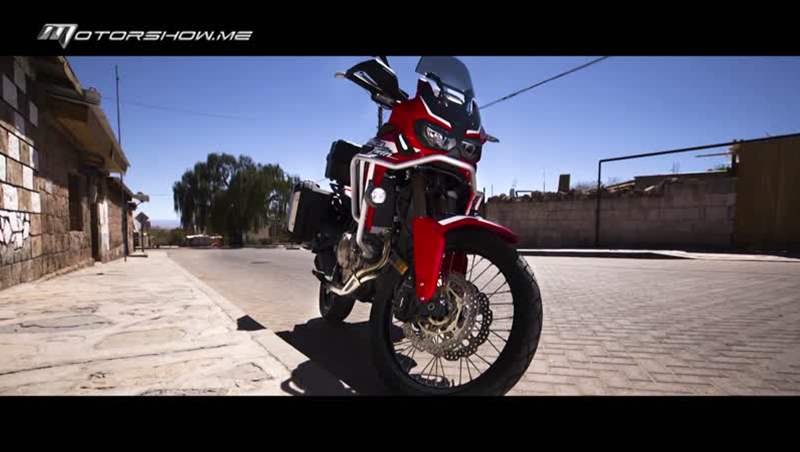 Honda Africa Twin Adventure Sports 2018