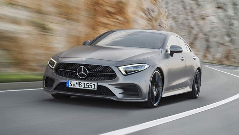 Mercedes-Benz C-Class 2019