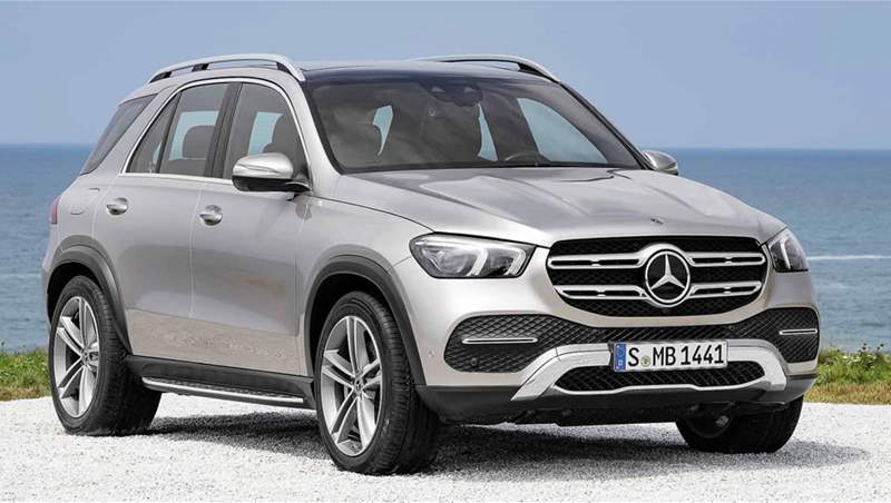 Mercedes-Benz GLE 2019