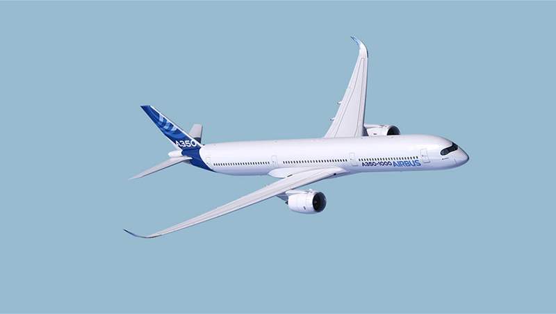 Airbus A350-1000 2019