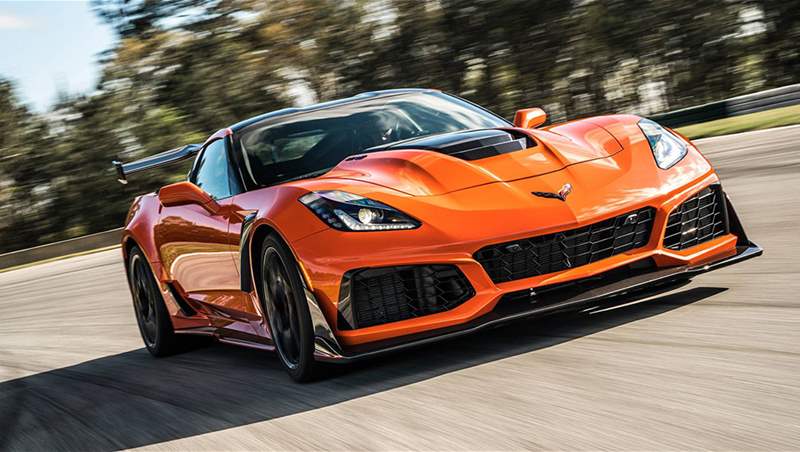 Chevrolet Corvette ZR1 2019