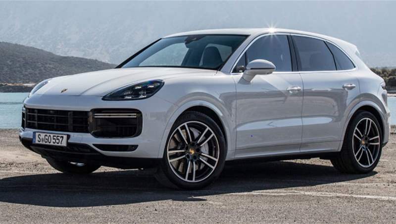 Porsche Cayenne E-Hybrid 2019