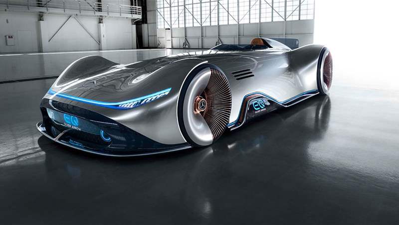 Mercedes-Benz EQ Silver Arrow Concept 2019