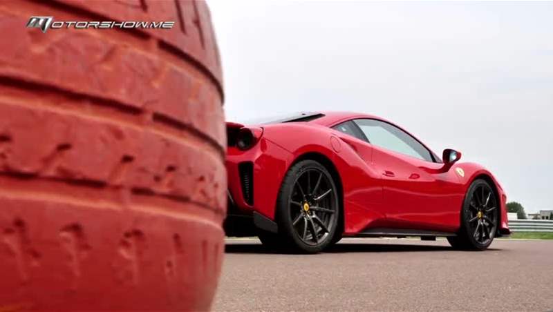 Ferrari 488 Pista 2019