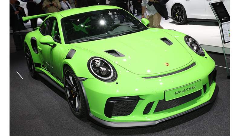 Porsche 911 GT3 RS 2019