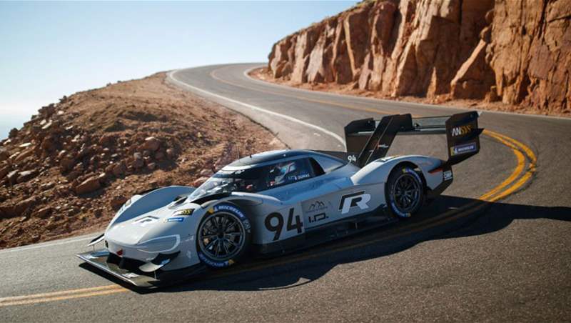 Volkswagen I.D. R Pikes Peak 2019