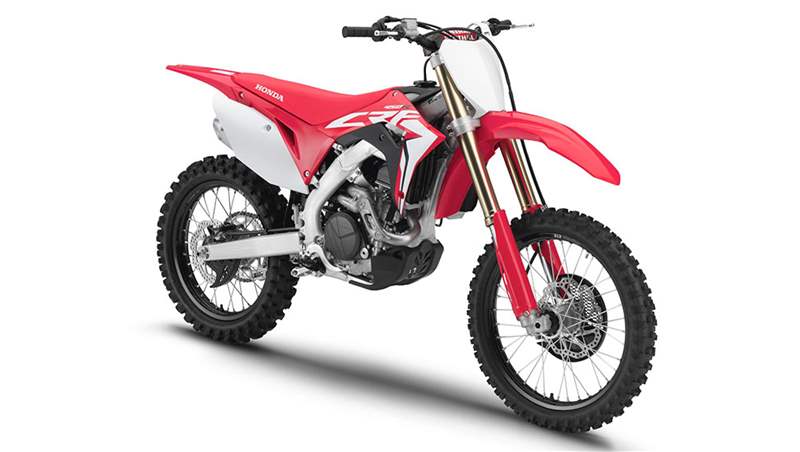 Honda CRF450R Line-up 2019