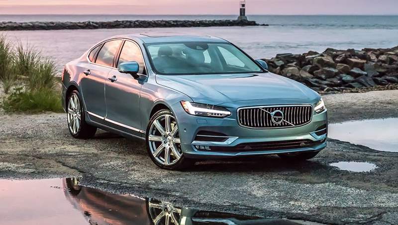 Volvo S90 Ambience Concept 