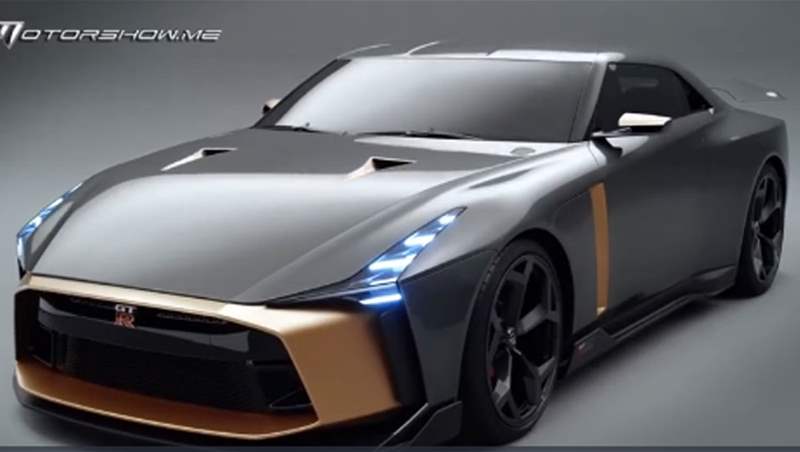 Nissan GT-R50 by Italdesign