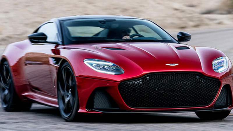 Aston Martin DBS Superleggera