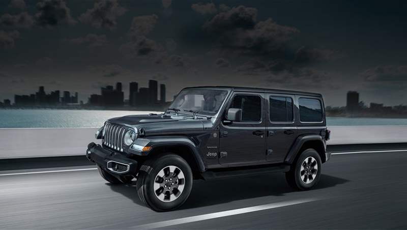 Jeep Wrangler 