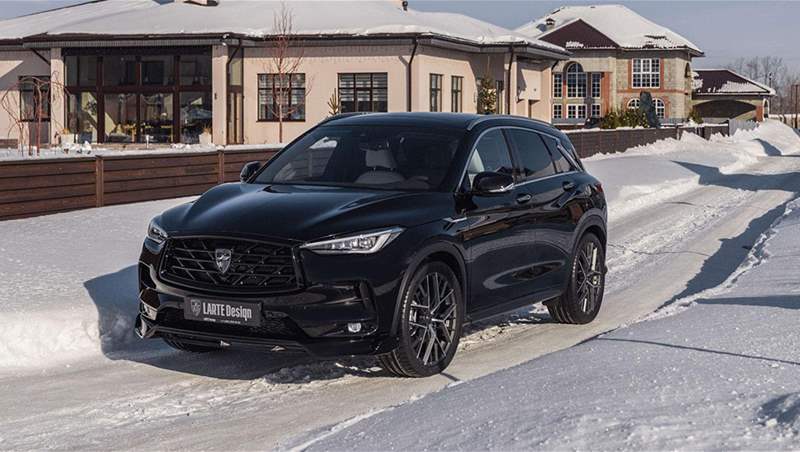 Infiniti QX50 by Larte Design 2020