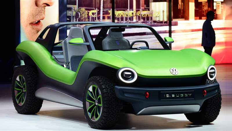 Volkswagen ID. BUGGY Concept 2020