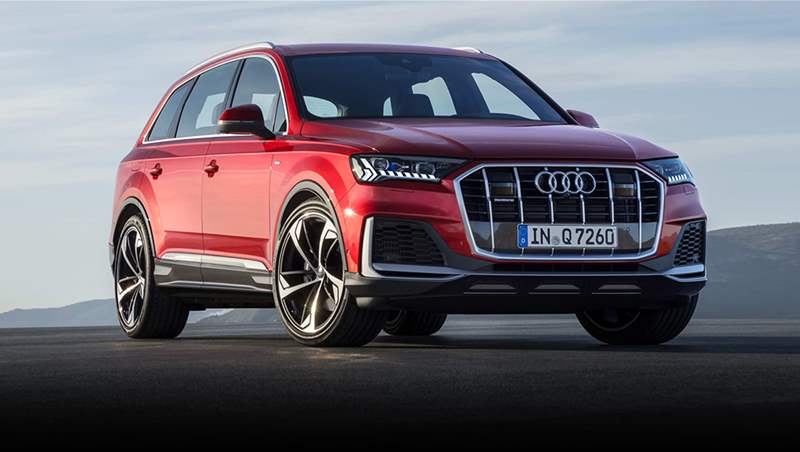 audiAudi Q7 2020