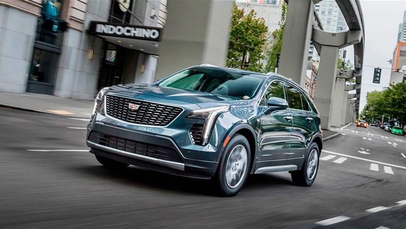 Cadillac XT4 2019