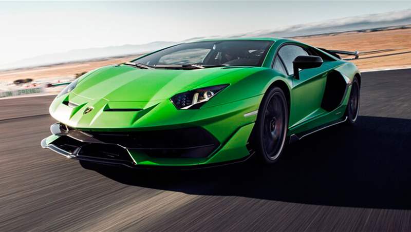 Lamborghini Aventador SVJ 2019