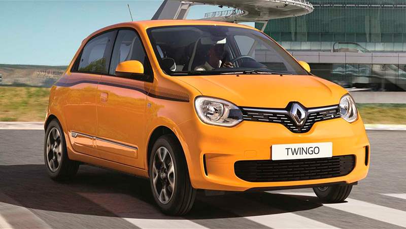 Renault Twingo 2019