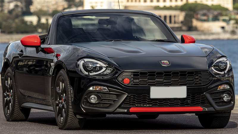 Abarth 124 Spider 2020