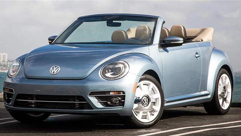 Volkswagen Beetle and Beetle Cabriolet Final Edition 2019