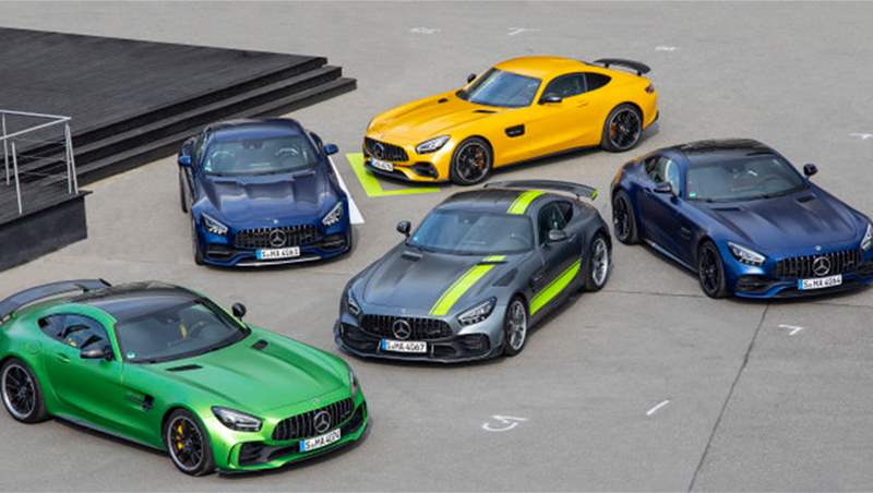 Mercedes-AMG GT Family 2019 