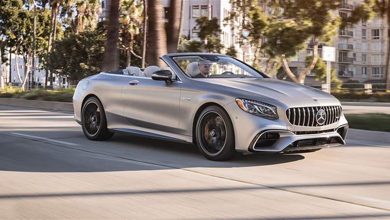 Mercedes-Benz S-Class Coupe and Cabriolet 2018