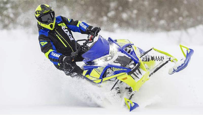 Yamaha Snowmobile Line-up 2019