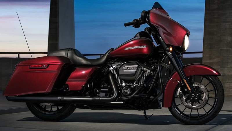 Harley Davidson Touring Line-up 2018