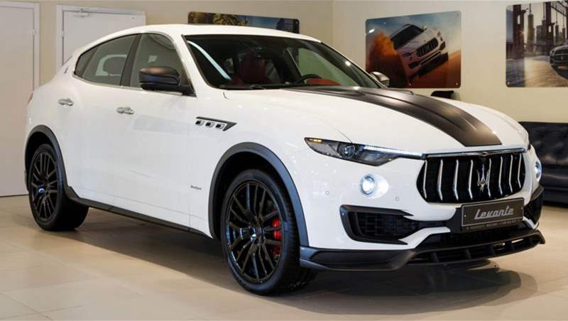 Maserati Levante Shtorm Custom Tuning kit by Larte Design