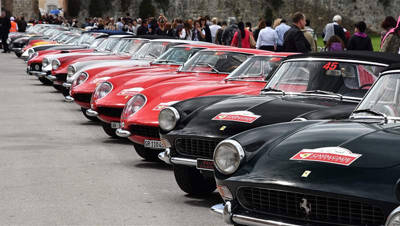 Cavalcade Classiche 2019, Rome