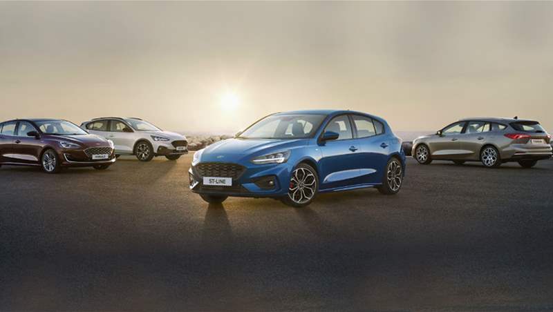 Ford Focus Line-up 2019