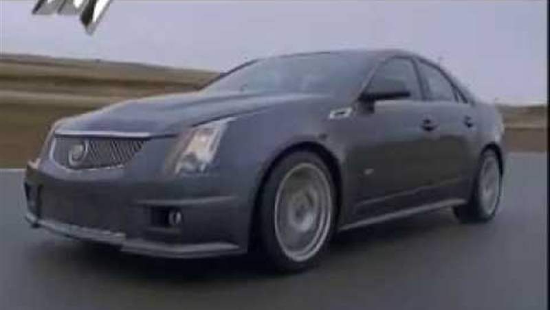ROFWS - Cadillac CTS-V 2009
