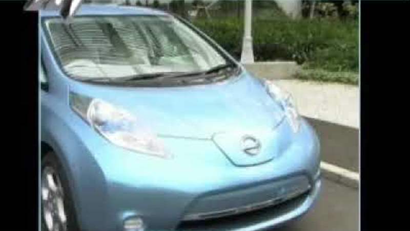 ROFWS - Nissan Electric Vehicles from Japan and LEAF 2012