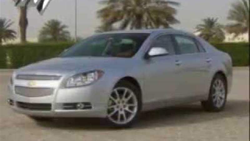 ROFWS - Chevrolet Malibu 2010 including Interview Mike Devereux (GM ME President)