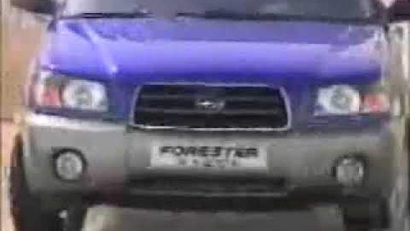 ROFWS - Subaru Forester Champions TVC