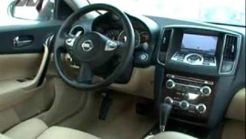 ROFWS - Nissan Maxima 2010 including interviews with Monal