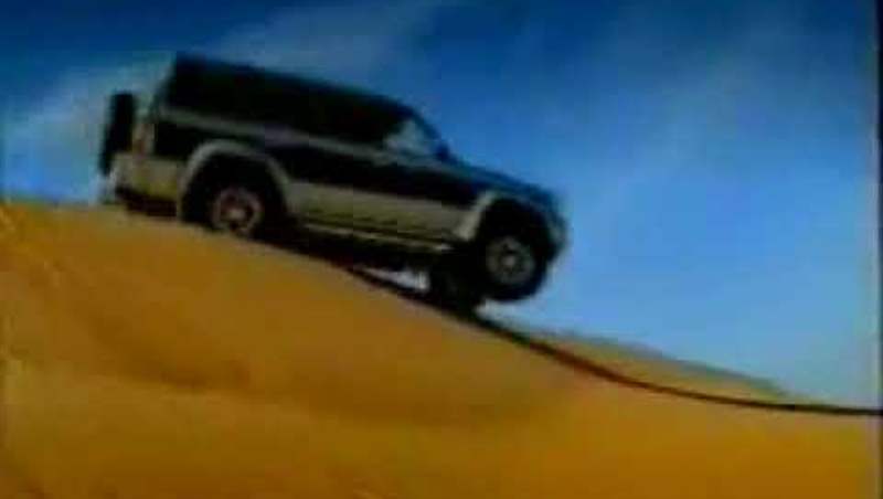 ROFWS - Mitsubishi Pajero 1997 TVC