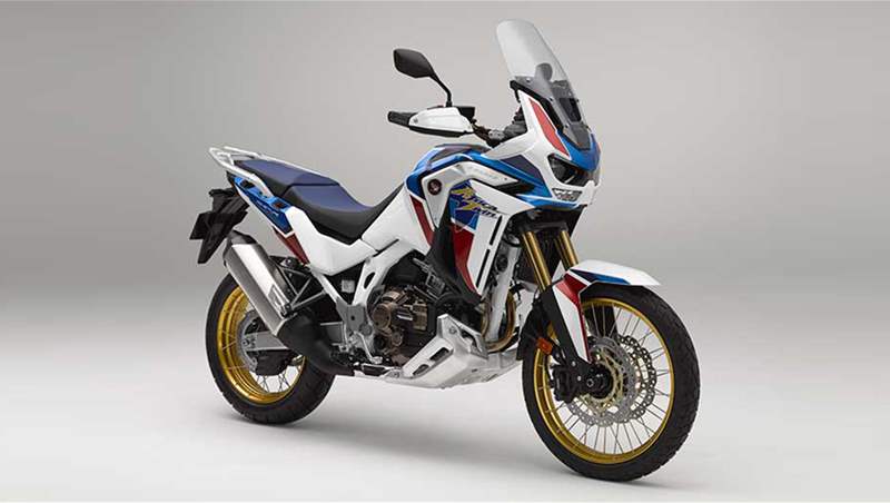 Honda Crf1100L Africa Twin And Africa Twin Adventure Sports 2020