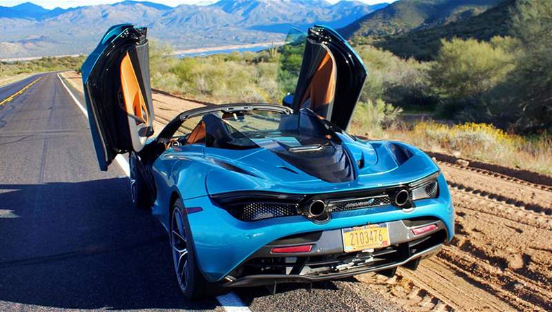 McLaren 720S and 600LT Spider 2020