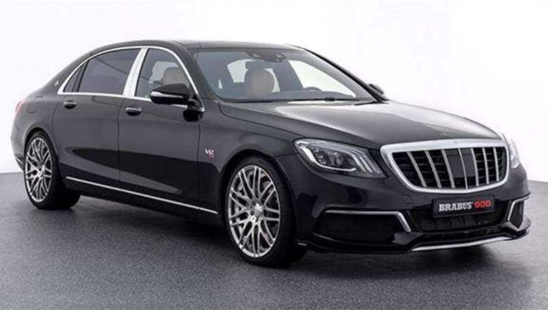 Brabus 900 Based on Mercedes-Maybach S650 2020