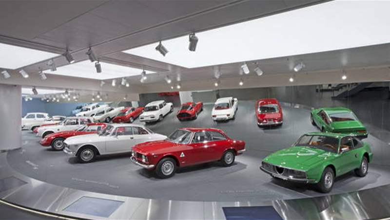 Museo Storico Alfa Romeo - Arese