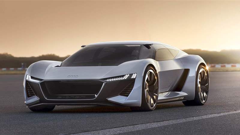 Audi PB18 E-Tron Concept 2020