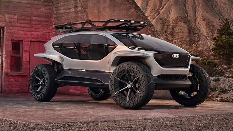 Audi AI:TRAIL 2020