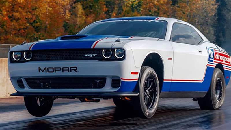 Mopar Dodge Challenger Drag Pak 2020