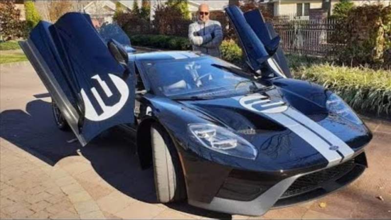 Nadim Mehanna Testing the Ford GT Owned by Fady Cherfane