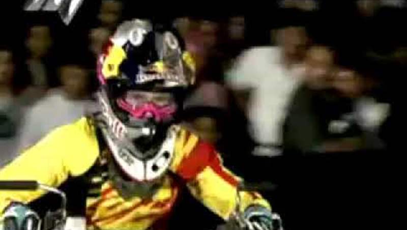 RedBull X-Fighters in Giza - Egypt 2010