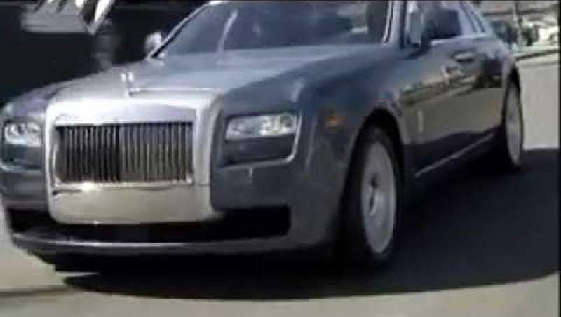 Rolls Royce Ghost 2011