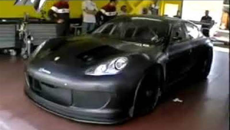 Porsche Panamera S Race Car